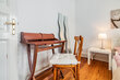 moeblierte Wohnung mieten in Hamburg Ottensen/Hahnenkamp. Schlafzimmer 9 (klein)