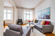 moeblierte Wohnung mieten in Hamburg Ottensen/Hahnenkamp. Wohnzimmer 9 (klein)
