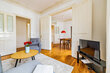 moeblierte Wohnung mieten in Hamburg Ottensen/Hahnenkamp. Wohnzimmer 12 (klein)