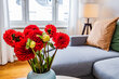 moeblierte Wohnung mieten in Hamburg Ottensen/Hahnenkamp. Wohnzimmer 10 (klein)
