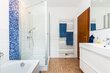 furnished apartement for rent in Hamburg Lemsahl-Mellingstedt/Raamkamp. bathroom 7 (small)