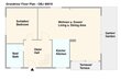 furnished apartement for rent in Hamburg Lemsahl-Mellingstedt/Raamkamp.  floor plan 2 (small)