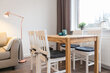 furnished apartement for rent in Hamburg Eimsbüttel/Marthastraße.  dining room 4 (small)