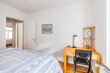 moeblierte Wohnung mieten in Hamburg Winterhude/Kaempsweg.  Schlafzimmer 6 (klein)