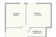 Alquilar apartamento amueblado en Hamburgo Groß Flottbek/Wilhelmistraße. plano 2 (pequ)