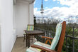 Alquilar apartamento amueblado en Hamburgo Rotherbaum/Schröderstiftstraße. balcón 4 (pequ)