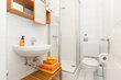 furnished apartement for rent in Hamburg Rotherbaum/Schröderstiftstraße. bathroom 3 (small)