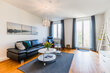 furnished apartement for rent in Hamburg Rotherbaum/Schröderstiftstraße. living room 10 (small)