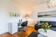 furnished apartement for rent in Hamburg Rotherbaum/Schröderstiftstraße. living room 14 (small)