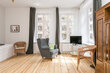 furnished apartement for rent in Hamburg Neustadt/Markusstraße.  living room 5 (small)