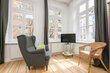 furnished apartement for rent in Hamburg Neustadt/Markusstraße.  living room 6 (small)