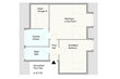 furnished apartement for rent in Hamburg Ottensen/Rolandswoort.  floor plan 2 (small)