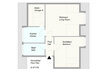 furnished apartement for rent in Hamburg Ottensen/Rolandswoort. floor plan 2 (small)
