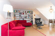 furnished apartement for rent in Hamburg Ottensen/Rolandswoort.  living room 8 (small)