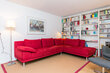 furnished apartement for rent in Hamburg Ottensen/Rolandswoort.  living room 11 (small)