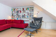 furnished apartement for rent in Hamburg Ottensen/Rolandswoort.  living room 9 (small)