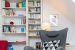 furnished apartement for rent in Hamburg Ottensen/Rolandswoort.  living room 10 (small)