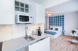 furnished apartement for rent in Hamburg Uhlenhorst/Winterhuder Weg.  kitchen 5 (small)