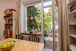 moeblierte Wohnung mieten in Hamburg Winterhude/Baumkamp. 2. Balkon 2 (klein)