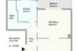 moeblierte Wohnung mieten in Hamburg Winterhude/Baumkamp. Grundriss 2 (klein)
