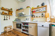 moeblierte Wohnung mieten in Hamburg Winterhude/Baumkamp. Küche 7 (klein)