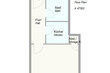 furnished apartement for rent in Hamburg Barmbek/Steilshooper Straße.  floor plan 2 (small)