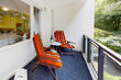Alquilar apartamento amueblado en Hamburgo Hoheluft/Grandweg.  balcón 4 (pequ)