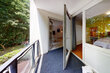 furnished apartement for rent in Hamburg Hoheluft/Grandweg.  balcony 6 (small)