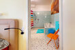 furnished apartement for rent in Hamburg Hoheluft/Grandweg.  bathroom 6 (small)
