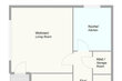 furnished apartement for rent in Hamburg Hoheluft/Grandweg.  floor plan 2 (small)