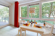 furnished apartement for rent in Hamburg Hoheluft/Grandweg.  living room 10 (small)