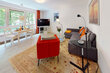 furnished apartement for rent in Hamburg Hoheluft/Grandweg.  living room 7 (small)