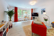 furnished apartement for rent in Hamburg Hoheluft/Grandweg.  living room 11 (small)