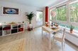 furnished apartement for rent in Hamburg Hoheluft/Grandweg.  living room 9 (small)