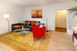 furnished apartement for rent in Hamburg Hoheluft/Grandweg.  living room 12 (small)
