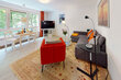 furnished apartement for rent in Hamburg Lokstedt/Grandweg. living room 7 (small)