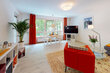 furnished apartement for rent in Hamburg Lokstedt/Grandweg. living room 11 (small)