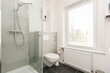 furnished apartement for rent in Hamburg Sternschanze/Lindenallee.  bathroom 3 (small)