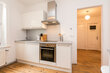 furnished apartement for rent in Hamburg Sternschanze/Lindenallee.  eat-in kitchen 10 (small)