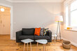 furnished apartement for rent in Hamburg Sternschanze/Lindenallee.  living room 8 (small)
