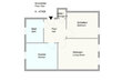 moeblierte Wohnung mieten in Hamburg Eimsbüttel/Lindenallee. Grundriss 2 (klein)