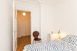 moeblierte Wohnung mieten in Hamburg Sternschanze/Lindenallee.  Schlafzimmer 9 (klein)