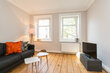 moeblierte Wohnung mieten in Hamburg Sternschanze/Lindenallee.  Wohnzimmer 9 (klein)