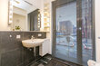 furnished apartement for rent in Hamburg Hafencity/Am Sandtorpark.  bathroom 4 (small)