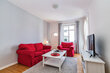 furnished apartement for rent in Hamburg Winterhude/Geibelstraße.  living room 6 (small)