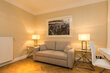 furnished apartement for rent in Hamburg Pöseldorf/Böhmersweg. 2nd living room 6 (small)