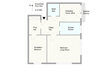 moeblierte Wohnung mieten in Hamburg Pöseldorf/Böhmersweg. Grundriss 2 (klein)