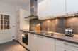 moeblierte Wohnung mieten in Hamburg Pöseldorf/Böhmersweg. Küche 14 (klein)