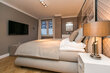 moeblierte Wohnung mieten in Hamburg Pöseldorf/Böhmersweg. Schlafzimmer 13 (klein)