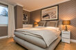 moeblierte Wohnung mieten in Hamburg Pöseldorf/Böhmersweg. Schlafzimmer 9 (klein)
